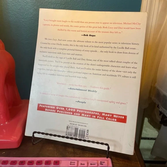 I Love Lucy: The Complete Picture History Book - Picture 3 of 8